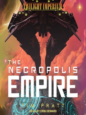 cover image of The Necropolis Empire